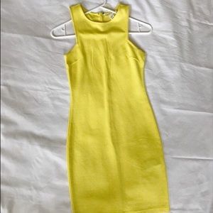 Forever21 Yellow Dress